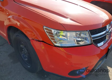 2018 Dodge Journey Sxt z USA, uszkodzony, nr VIN 3C4PDCBB4JT158641